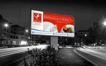 Smakovita - billboard restauracja