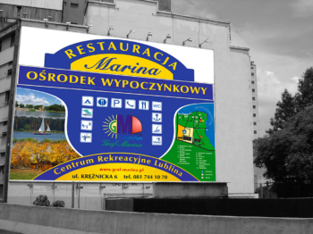 Graf Marina - billboard